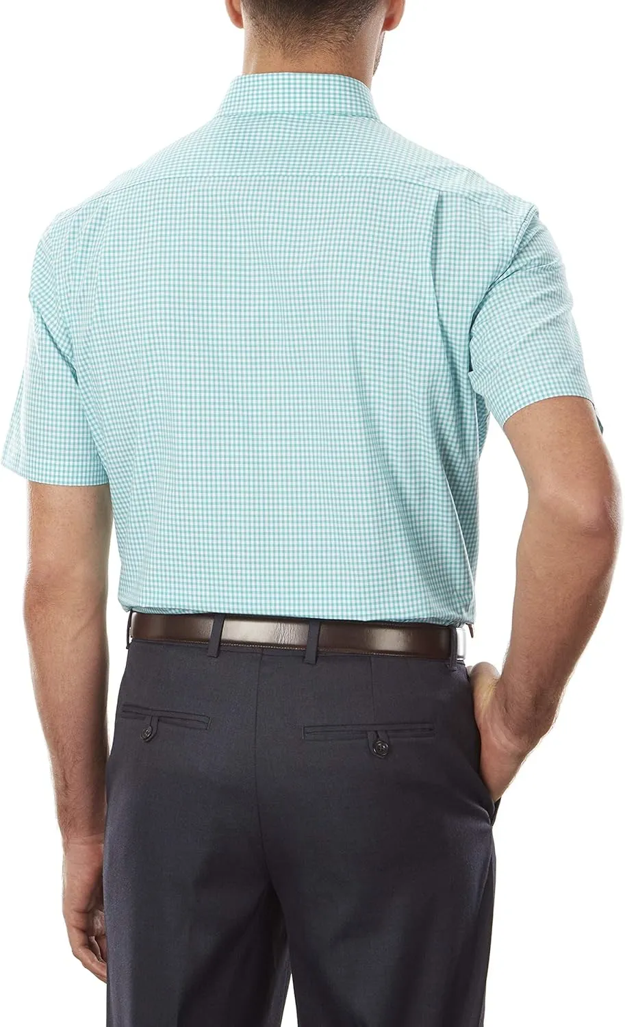 Tommy Hilfiger Men's Short Sleeve Button-Down Shirt - Amazon Exclusive