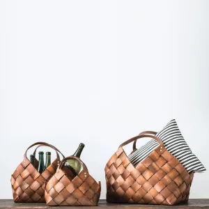 Warm Woven Basket
